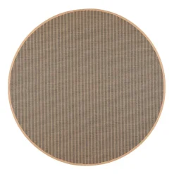 VM-Carpet matto Kelo ø 200 cm 76/72 vihreä/beige