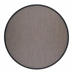 VM-Carpet matto Kelo ø 200 cm 73/79 ruskea/musta