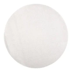 VM-Carpet matto Kide Ø 133 cm vaaleanharmaa