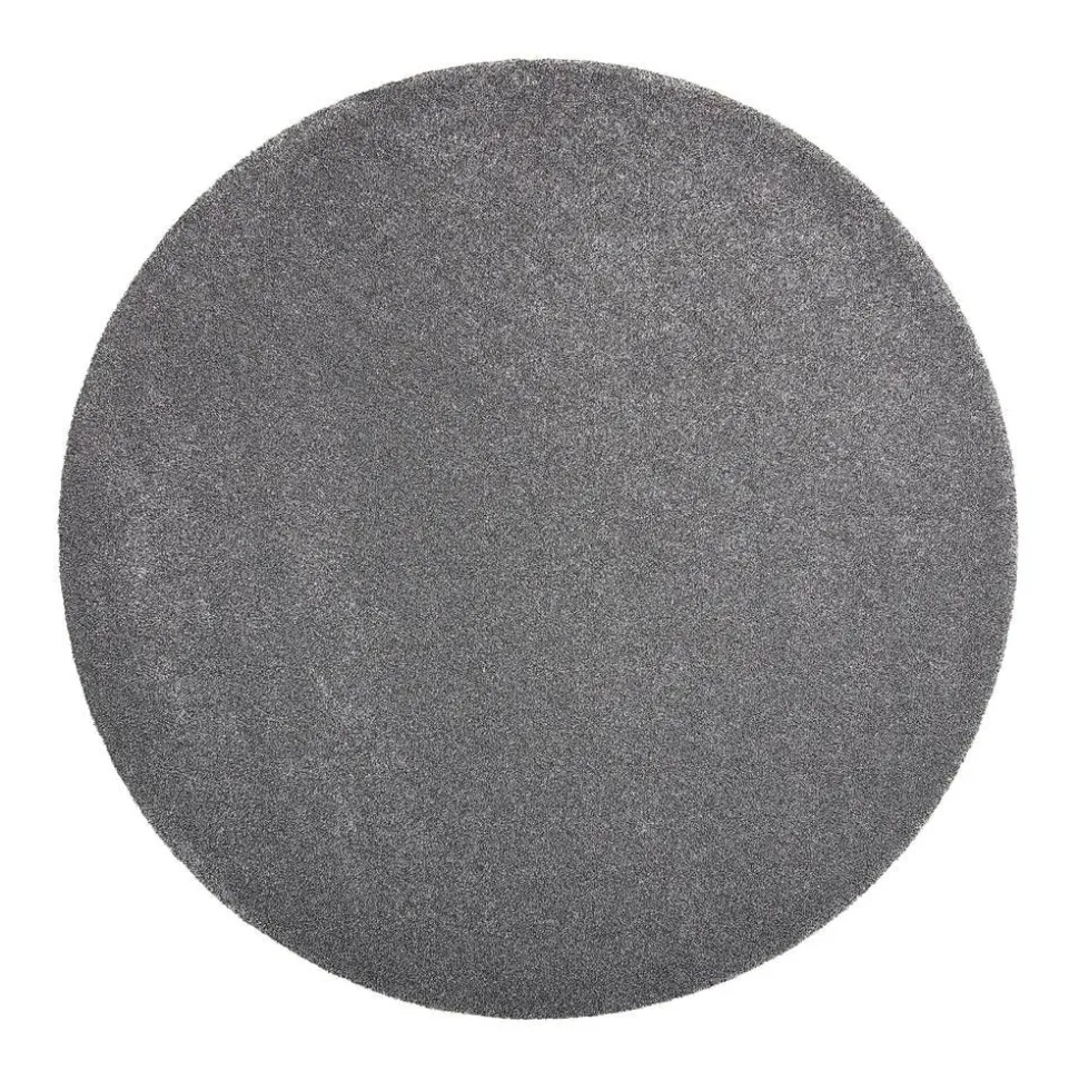 VM-Carpet matto Kide Ø 200 cm antrasiitti