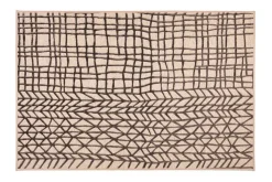 VM-Carpet matto Lastu 133x200 cm 5 ruskea