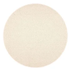 VM-Carpet matto Loimu ø 240 cm 569 valkoinen