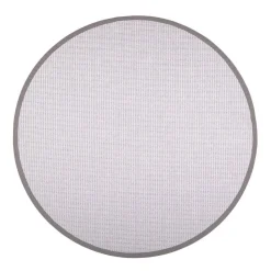 VM-Carpet matto Lyyra2 ø 200 cm 66 v.harmaa