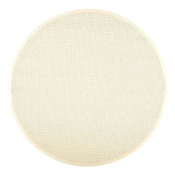 VM-Carpet matto Lyyra2 ø 240 cm 52 valkoinen