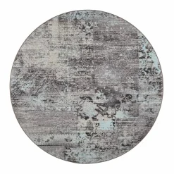 VM-Carpet matto Rustiikki ø 200 cm 32 turkoosi