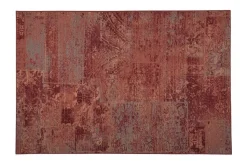 VM-Carpet matto Rustiikki 160x230 cm 14 puna-oranssi