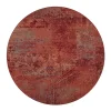 VM-Carpet matto Rustiikki ø 160 cm 14 puna-oranssi