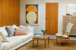 VM-Carpet matto Sametti 80x250 cm 246 keltainen