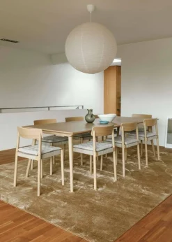 VM-Carpet matto Sametti 80x200 cm 246 keltainen