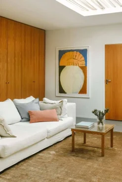 VM-Carpet matto Sametti 80x200 cm 246 keltainen