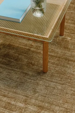 VM-Carpet matto Sametti 80x200 cm 246 keltainen
