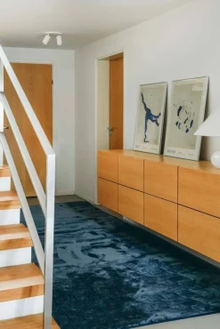 VM-Carpet matto Sametti 133x200 cm 304 sininen