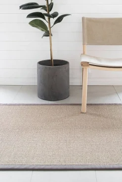 VM-Carpet matto Sisal 200x300 cm beige-harmaa