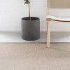VM-Carpet matto Sisal 160x230 cm beige-harmaa