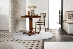 VM-Carpet matto Viita Ø 240 cm harmaa