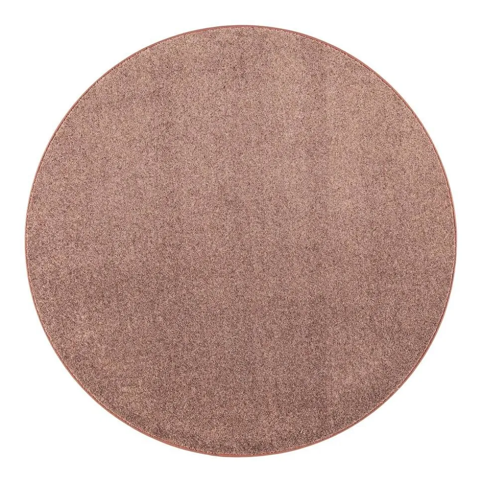 VM-Carpet Onni, 68 ruskea Ø 200 cm, kantti 5982