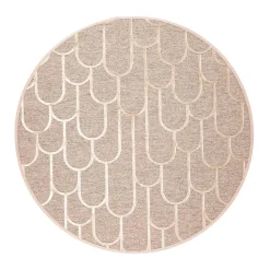VM-Carpet Paanu, 1 beige, Ø 160 cm