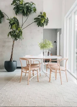 VM-Carpet Paanu, 1 beige, 133*200 cm