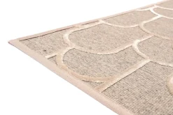 VM-Carpet Paanu, 1 beige, 80*150 cm