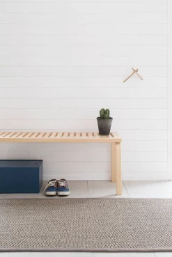 VM-Carpet Panama 9007 natural, 80*250 cm, kantti pellava