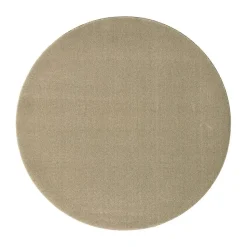 VM-Carpet Puuteri 164 oliivi, Ø 160 cm, kantti 5921