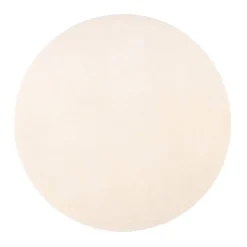 VM-Carpet Puuteri 102 valkoinen, Ø 133 cm, kantti 5406