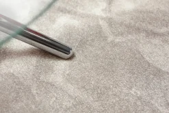 VM-Carpet Satine 850 harmaa, 160*230 cm, kantti 5434