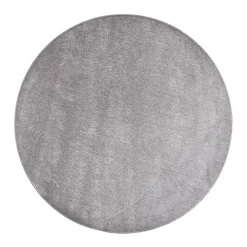 VM-Carpet Satine 850 harmaa, Ø 133 cm, kantti 5434