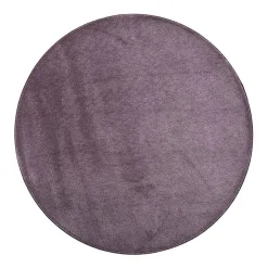 VM-Carpet Satine 001 lila, Ø 240 cm, kantti 5881