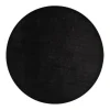 VM-Carpet Satine 800 musta, Ø 160 cm, kantti 5460