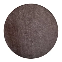 VM-Carpet Satine 280 ruskea, Ø 200 cm, kantti 5951
