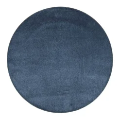 VM-Carpet Satine 791 sininen, Ø 160 cm, kantti 5447
