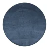 VM-Carpet Satine 791 sininen, Ø 133 cm, kantti 5447