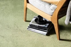 VM-Carpet Satine 572 vihreä, 200*300 cm, kantti 5784