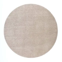 VM-Carpet Silkkitie, 138 beige, Ø 160 cm, kantti 5938