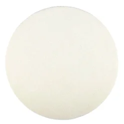 VM-Carpet Silkkitie, 131 valkoinen, Ø 133 cm, kantti 5417