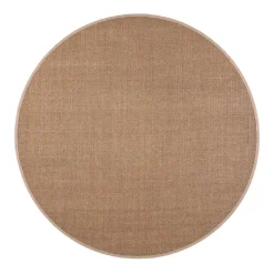 VM-Carpet Sisal, 85 taupe, Ø 200 cm, kantti 25 B