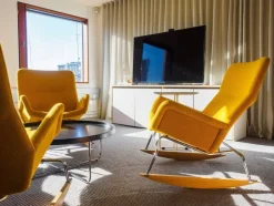 VM-Carpet Tunturi 77 harmaa, 133*200 cm, kantti 077 B