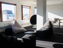 VM-Carpet Tunturi 79 musta, 133*200 cm, kantti 020 B