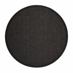 VM-Carpet Tunturi,  VM-Carpet, 79 musta, Ø 133 cm, kantti 020 B