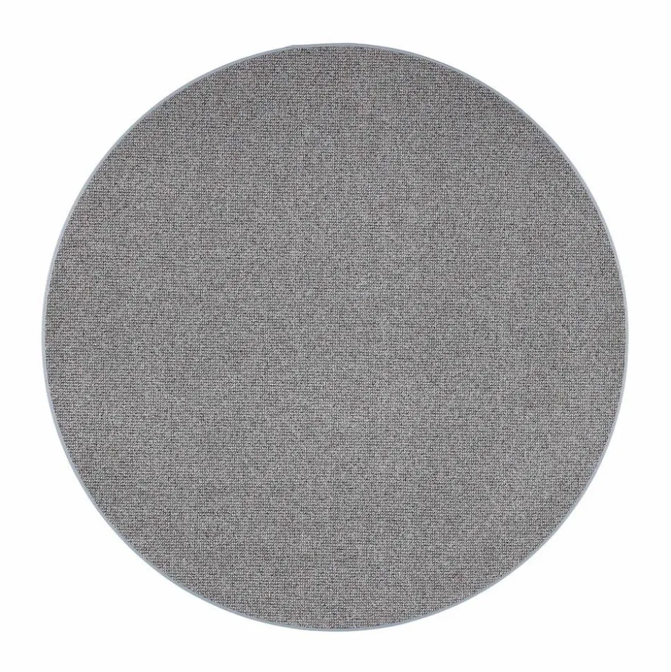 VM-Carpet Tweed, 76 aqua, Ø 240 cm, kantti 5438