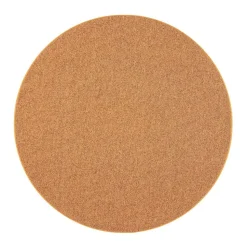 VM-Carpet Tweed, 52 keltainen, Ø 133 cm, kantti 5674