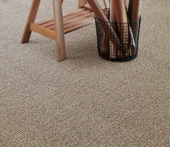 VM-Carpet Tweed, 32 vaalea beige, Ø 240 cm, kantti 6283