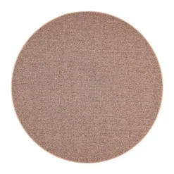 VM-Carpet Tweed, 42 vaaleanruskea, Ø 160 cm, kantti 5978