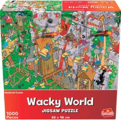 Wacky World palapeli Castle 1000 palaa