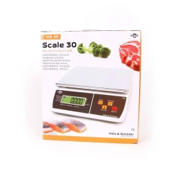 Walz & Schöder tasovaaka 30kg/10g