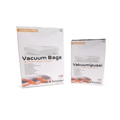 Walz & Schöder vakuumipussi 22 x 30 cm 50kpl