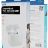 Wave nappikuulokkeet SmoothBuds TWS Bluetooth valkoinen