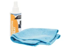 Wave näytön puhdistussarja mikrokuituliina+puhdistusaine