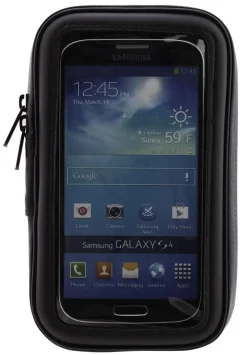 Wave polkupyöräteline säänkestävä musta